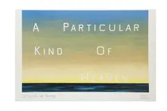 Untitled by Ed Ruscha, print (other), offered Oct 2022