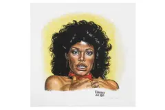 Untitled by Robert Crumb, pencil, offered Oct 2022