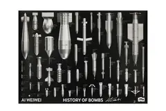 Untitled by Ai Weiwei, lithograph, offered Oct 2022