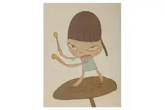 Untitled by Yoshitomo Nara, print (other), offered Oct 2022
