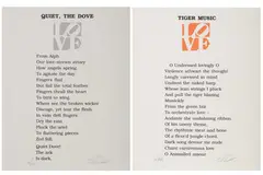 Untitled by Robert Indiana, pencil, offered Oct 2022