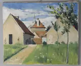 Untitled by Jean-Dominique Van Caulaert, Oil on canvas, offered Aug 2020