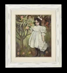 Untitled by Tom Durkin, Oil on canvas laid to board, offered Aug 2020