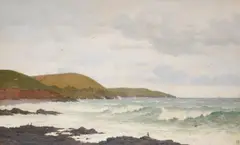 Untitled by Frederick William Meyer, Oil on canvas, offered Aug 2020