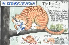Untitled by Peter Brookes, Pen, ink and watercolour, sold Aug 2020