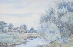 Untitled by Robert Winchester Fraser, Watercolour, offered Aug 2020