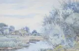 Untitled by Robert Winchester Fraser, Watercolour, offered Aug 2020