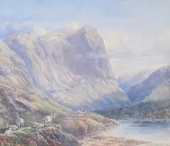 Untitled by Aaron Edwin Penley, 1860, Watercolour, offered Aug 2020