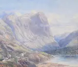 Untitled by Aaron Edwin Penley, 1860, Watercolour, offered Aug 2020