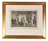 Untitled by Richard Walker MaCbeth, Etching, offered Aug 2020