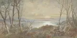 Untitled by Joseph John Jenkins, 1881, Watercolour, offered Aug 2020