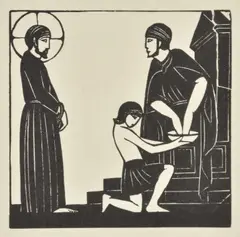 Untitled by Eric Gill, print (other), sold Aug 2020
