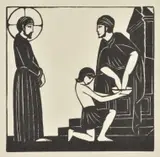 Untitled by Eric Gill, print (other), sold Aug 2020