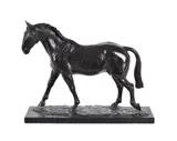 A patinated bronze model of Sefton by Camilla Le May, bronze, sold Jul 2020