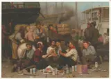 The Stag Do by Lucy Bryant, Giclee, offered Jul 2020