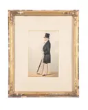 Lord Henry Bentinck; The Late Duke of PortlandWatercolour Each signed verso and inscribed to backboard Each 24 x 16.5cm (9¼ x 6¼ in.) (2) by Joshua Dighton, watercolor, offered Jul 2020