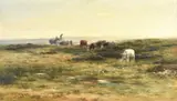 October Morning by William Darling McKay, 1878, oil, sold Jun 2020