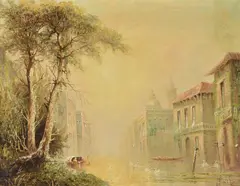 Untitled by James Salt, oil, sold Jun 2020