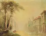 Untitled by James Salt, oil, sold Jun 2020