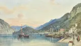 Lake LucerneWatercolourSigned lower left15.5 x 27cm (6 x 10½ in.)Provenance:Sale, Christie's, South Kensington, 15 November 2012, lot 104 by William Wyld, watercolor, sold Jun 2020