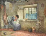 A good cropWatercolour Signed and dated 1889 lower left 15.5 x 20cm (6 x 7¾ in.) by Ellen Louise Clacy, 1889, watercolor, offered Jun 2020