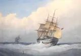 Untitled by William Frederick Mitchell, 1877, watercolor, sold Jun 2020