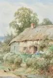 Near Sharnbrook, BedfordshireWatercolour Signed lower left 52 x 35cm (20¼ x 13¾ in.) by Henry John Sylvester Stannard, watercolor, offered Jun 2020