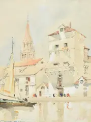 Tsan by Hercules Brabazon Brabazon, Watercolour and gouache, offered Jun 2020