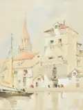 Tsan by Hercules Brabazon Brabazon, Watercolour and gouache, offered Jun 2020