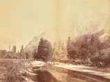 Valley of the Yosemite, From Sandy Flat Albumen print 43 x 55cm (16¾ x 21½ in.) by Eadweard Muybridge, print, offered Jun 2020
