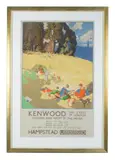 Kenwood by George Sheringham, lithograph, offered May 2020