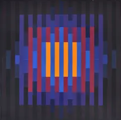 Radiate by John Holden, Oil on canvas, sold Mar 2020