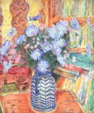 Homage a Verlaine by James Bolivar Manson, 1936, Oil on canvas, sold Mar 2020
