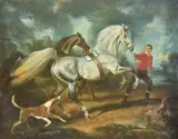 Coming of the Storm by Raoul Millais, Oil on canvas, sold Mar 2020