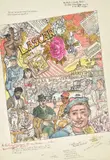 Lascar: Bar Bien Venu Pen by Stephen Tennant, Pen, ink and watercolour, sold Mar 2020