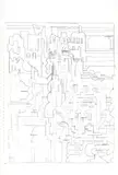 Abstracts by Eduardo Paolozzi, pencil, offered Mar 2020