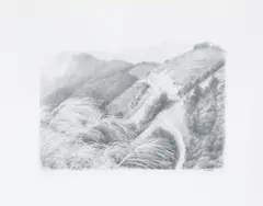 Woodland Torrent by Raymond C. Booth, Pencil on paper All signed lower right Each image:, offered Mar 2020
