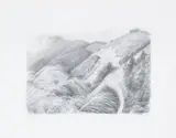 Woodland Torrent by Raymond C. Booth, Pencil on paper All signed lower right Each image:, offered Mar 2020