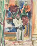 Bouquet de Fleurs by Jean Dufy, print (other), offered Mar 2020