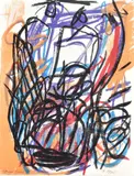 Untitled by Karel Appel, pencil and inscribed, sold Mar 2020