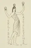 A group of nine wood engravings of figurative studies by Eric Gill, print (other), offered Mar 2020