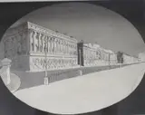 Brunswick Terrace 1939, 21 x 27cm by John Piper, etching and aquatint, sold Dec 2021