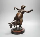Untitled by Olivia Musgrave, bronze, sold Dec 2021