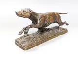 Untitled by Alfred Dubucand, bronze, sold Nov 2021