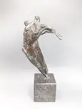 Untitled by Kiny Copinga, bronze, sold Nov 2021