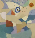 In Flight Like The Wave by Sarah Bushman, mixed media, sold Nov 2021