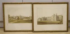 And John Buckler by John Chessell Buckler, watercolor, sold Nov 2021