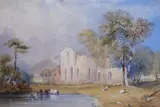Untitled by Newton Smith Fielding, Watercolour, sold Nov 2021