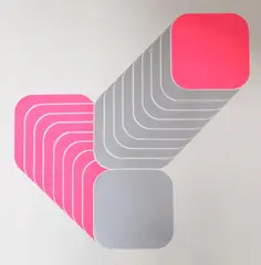 Composition by Kaspar Thomas Lenk, screenprint, sold Nov 2021