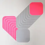 Composition by Kaspar Thomas Lenk, screenprint, sold Nov 2021